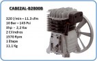 Cabezal 3hp